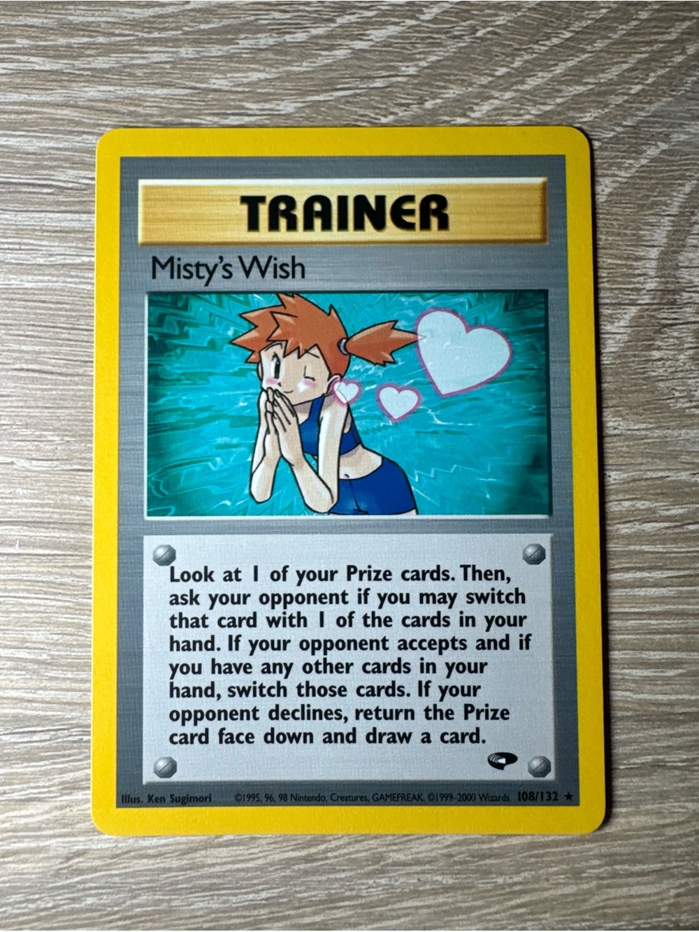 Misty's Wish #108/Pokemon Gym Challenge